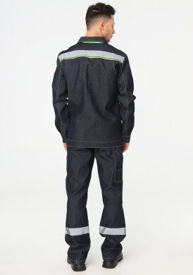 Working jacket "VECTOR JEANS" (1610008) Working jacket "VECTOR JEANS" (1610008) фото 6