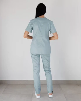 Medical Suit Female Topaz Light Mint 488-426-705 (6637809) Medical Suit Female Topaz Light Mint 488-426-705 (6637809) фото 2