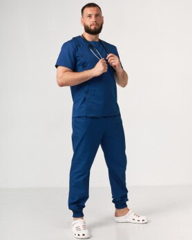 Men's Medical Suit Texas Blue 136-322-677 (6613696) Men's Medical Suit Texas Blue 136-322-677 (6613696) фото 1