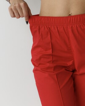 Medical pants women's red 163-339-726 (6613620) Medical pants women's red 163-339-726 (6613620) фото 3