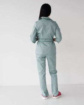 Medical suit women's Cape Town light mint 523-440-679 (6637837) Medical suit women's Cape Town light mint 523-440-679 (6637837) фото 3