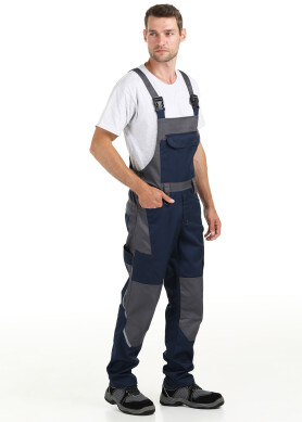 Work overalls "PATRIOT" blue-gray (55500026) Work overalls "PATRIOT" blue-gray (55500026) фото 3