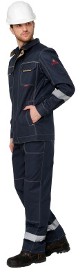 Jacket VEKTOR blue (1607) Jacket VEKTOR blue (1607) фото 6