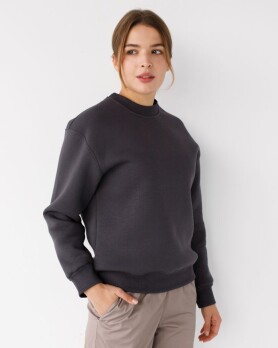 Medical insulated women's sweatshirt Ontario dark gray 473-408-842 (6613468) Medical insulated women's sweatshirt Ontario dark gray 473-408-842 (6613468) фото 1