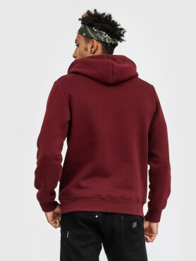 Худи UNISEX с начесом U-0401 бургунди (5110253) Худи UNISEX с начесом U-0401 бургунди (5110253) фото 4