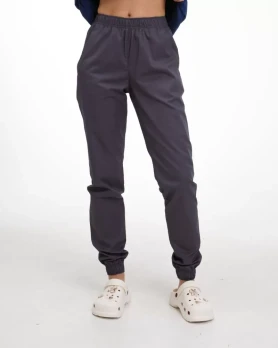 Medical pants for women joggers dark gray 303-408-730 (6637763) Medical pants for women joggers dark gray 303-408-730 (6637763) фото 1