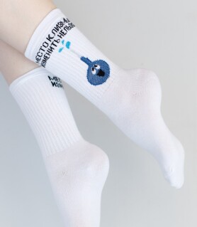 Medical socks with print Syringe squirt 143-324-840 (6613883) Medical socks with print Syringe squirt 143-324-840 (6613883) фото 3