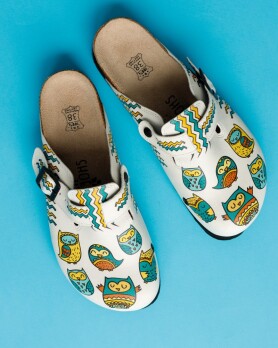 Взуття медичне сабо ортопедичні OWLS 176-380-602 (6613191) Взуття медичне сабо ортопедичні OWLS 176-380-602 (6613191) фото 5