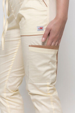 Medical suit Emelie-stretch, female. Champagne (5436943) Medical suit Emelie-stretch, female. Champagne (5436943) фото 8