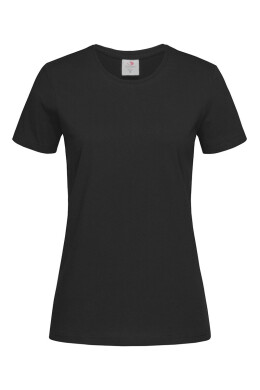 Футболка жіноча  "STEDMАN" CLASSIC-T FITTED ST2600 BLO чорна (511367) Футболка жіноча  "STEDMАN" CLASSIC-T FITTED ST2600 BLO чорна (511367) фото 1