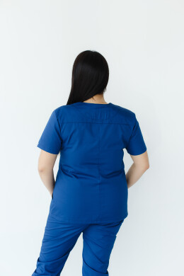 Medical shirt women's Topaz blue 164-322-705 / 386-322-705 (6613497) Medical shirt women's Topaz blue 164-322-705 / 386-322-705 (6613497) фото 8