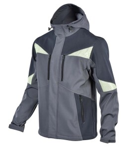 Рабочая куртка softshell Sizam KINGSTON серый/чёрный 30373-30378 (8138073) Рабочая куртка softshell Sizam KINGSTON серый/чёрный 30373-30378 (8138073) фото 1