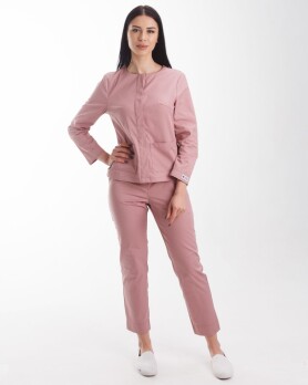 Medical suit women's Jacqueline ash pink 440-429-677 (6613360) Medical suit women's Jacqueline ash pink 440-429-677 (6613360) фото 1