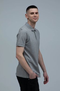 Футболка поло мужская ST9060 серый меланж (GYH) STEDMAN LUX POLO (5137885) Футболка поло мужская ST9060 серый меланж (GYH) STEDMAN LUX POLO (5137885) фото 3