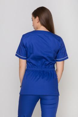 Медичний костюм Монік+ Бр. завужені. COTTON. Електрик + блакитний (кант) (5410167) Медичний костюм Монік+ Бр. завужені. COTTON. Електрик + блакитний (кант) (5410167) фото 9