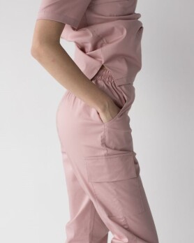 Медицинский женский костюм Денвер светло-лиловый 429-500-679 (6613368) Медицинский женский костюм Денвер светло-лиловый 429-500-679 (6613368) фото 3