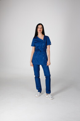 Women's medical suit Naomi sapphire 331-360-679 (6624463) Women's medical suit Naomi sapphire 331-360-679 (6624463) фото 7