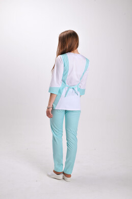 Laguna Jacket. White / menthol (545015) Laguna Jacket. White / menthol (545015) фото 3