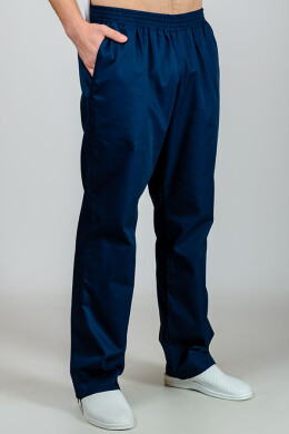 Unisex medical universal trousers K-33. Dark blue (544973) Unisex medical universal trousers K-33. Dark blue (544973) фото 1