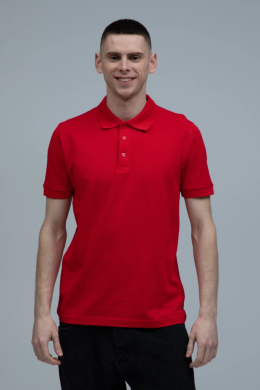 Футболка поло мужская ST9060 красный (SRE) STEDMAN LUX POLO (5137927) Футболка поло мужская ST9060 красный (SRE) STEDMAN LUX POLO (5137927) фото 1