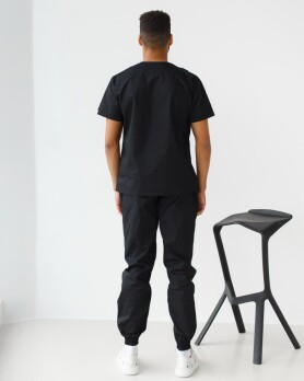 Men's Medical Suit Texas Black 136-321-677 (6613697) Men's Medical Suit Texas Black 136-321-677 (6613697) фото 2
