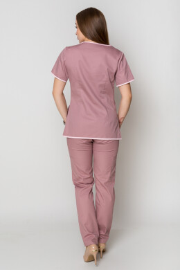 Костюм медицинский Айс+Бр. Вирджиния. COTTON. Пепельная роза (5410051) Костюм медицинский Айс+Бр. Вирджиния. COTTON. Пепельная роза (5410051) фото 7