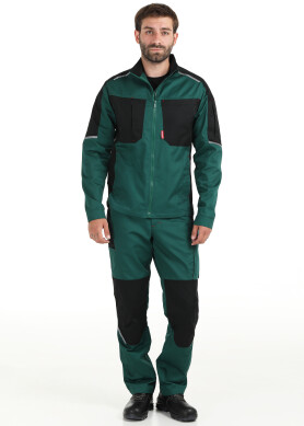 Work jacket "PATRIOT" green (55500022) Work jacket "PATRIOT" green (55500022) фото 1