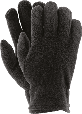 Fleece gloves black RPOLAREX B 10 (35002) Fleece gloves black RPOLAREX B 10 (35002) фото 1