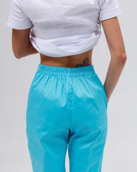 Women's Medical Pants Toronto Light Turquoise 390-459-708 (6613655) Women's Medical Pants Toronto Light Turquoise 390-459-708 (6613655) фото 6