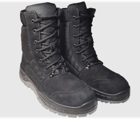 Boots with inflated berets black fashion. 570 TM (222095) Boots with inflated berets black fashion. 570 TM (222095) фото 1
