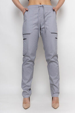 Medical Emeli-stretch trousers, women's. Smoke (5436960) Medical Emeli-stretch trousers, women's. Smoke (5436960) фото 2