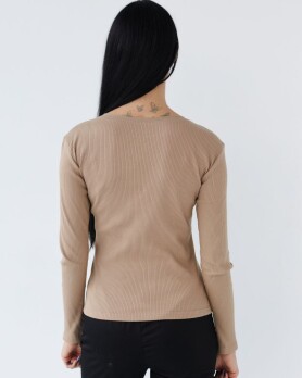 Medical longsleeve in welt women's sand 392-323-901 (6613472) Medical longsleeve in welt women's sand 392-323-901 (6613472) фото 3