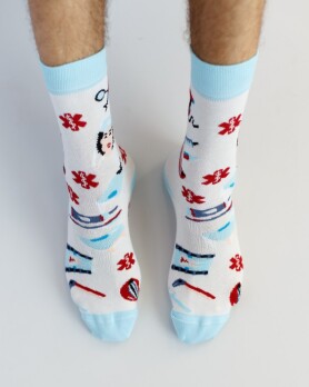 Medical socks with Caduceus print 143-370-836 (6613880) Medical socks with Caduceus print 143-370-836 (6613880) фото 3