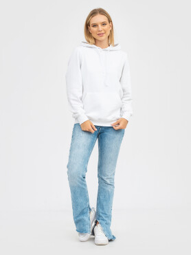 Hoodie UNISEX without fleece U-0402 white (5110262) Hoodie UNISEX without fleece U-0402 white (5110262) фото 10