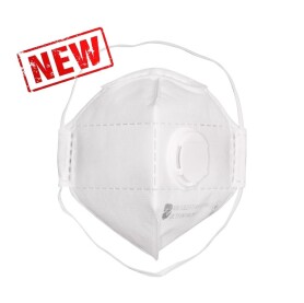 Респиратор одноразовый Sizam с клапаном выдоха Air Fold 9114 FFP1 35111 (8137998) Респиратор одноразовый Sizam с клапаном выдоха Air Fold 9114 FFP1 35111 (8137998) фото 2
