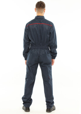Overalls for workers blue (180024) Overalls for workers blue (180024) фото 2