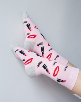 Медицинские носки с принтом Beauty Rose 143-337-563 (6613866) Медицинские носки с принтом Beauty Rose 143-337-563 (6613866) фото 4
