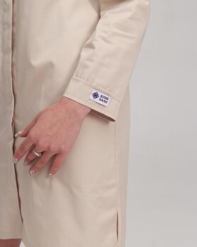 Medical gown women's Jacqueline cream 391-460-679 (6613601) Medical gown women's Jacqueline cream 391-460-679 (6613601) фото 6