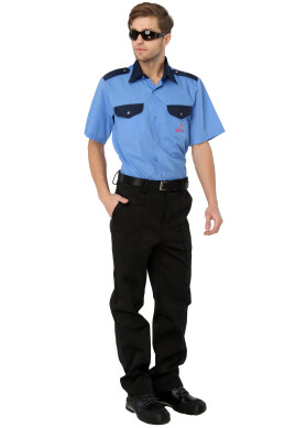 Worker security shirt (220003) Worker security shirt (220003) фото 1