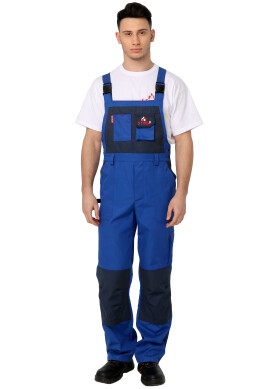 Suit worker "OPTIMA" electrician - semi-overalls and jacket (1241) Suit worker "OPTIMA" electrician - semi-overalls and jacket (1241) фото 2
