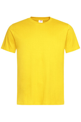 T-shirt with a round collar "STEDMAN" CLASSIC-T ST2000 SUN yellow (511357) T-shirt with a round collar "STEDMAN" CLASSIC-T ST2000 SUN yellow (511357) фото 1