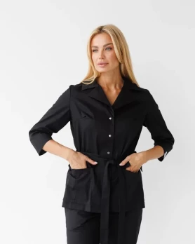 Medical suit female Cape Town black 523-321-679 (6637711) Medical suit female Cape Town black 523-321-679 (6637711) фото 3