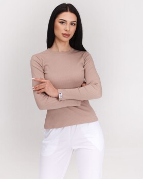 Medical longsleeve in women's mocha welt 392-421-901 (6613459) Medical longsleeve in women's mocha welt 392-421-901 (6613459) фото 7