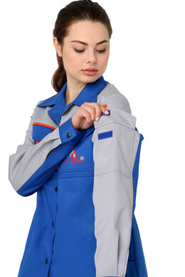 Women's work jacket "ATHENA" (5002) Women's work jacket "ATHENA" (5002) фото 4