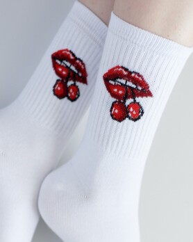 Медицинские носки с принтом Cherry 143-420-570 (6613867) Медицинские носки с принтом Cherry 143-420-570 (6613867) фото 2