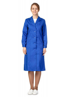 Dressing gown female worker, gabardine (220132) Dressing gown female worker, gabardine (220132) фото 1