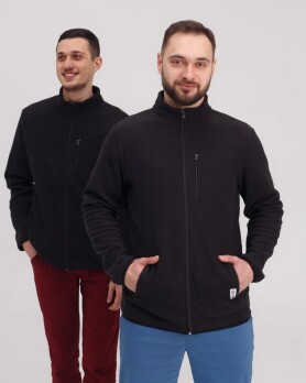 Медицинская кофта мужская флисовая Детройт черный 426-321-842 (6613793) Медицинская кофта мужская флисовая Детройт черный 426-321-842 (6613793) фото 1