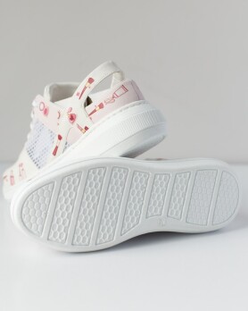 Обувь медицинская кроссовки с открытой пяткой Beauty Pink PU подошва 347-359-850 (6613135) Обувь медицинская кроссовки с открытой пяткой Beauty Pink PU подошва 347-359-850 (6613135) фото 5