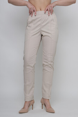 Trousers Rubina narrowed women's medical. Cream (5436987) Trousers Rubina narrowed women's medical. Cream (5436987) фото 3