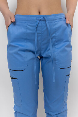 Medical Emeli-stretch trousers for women. Blue (5436962) Medical Emeli-stretch trousers for women. Blue (5436962) фото 12